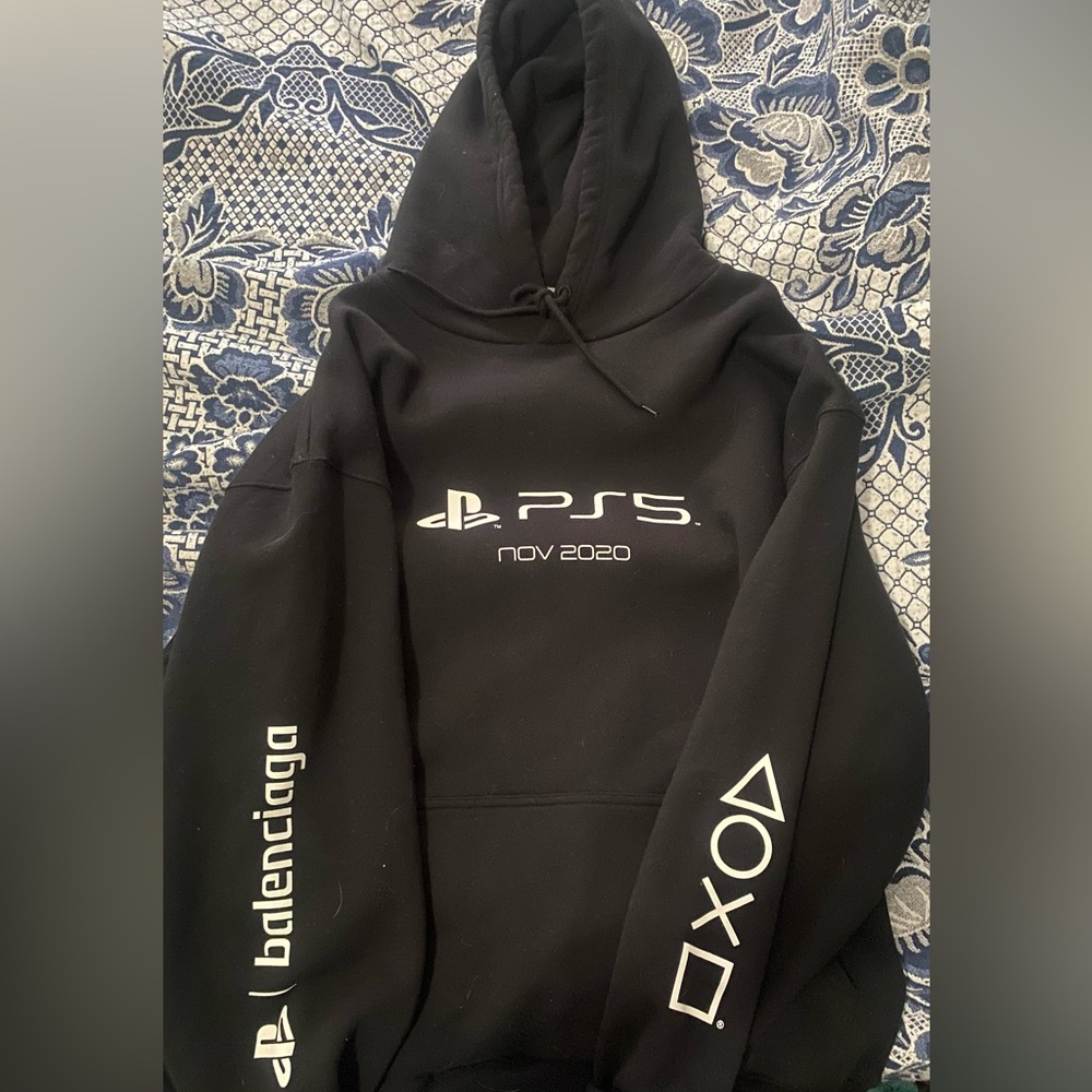 Balenciaga PlayStation 5 Hoodie